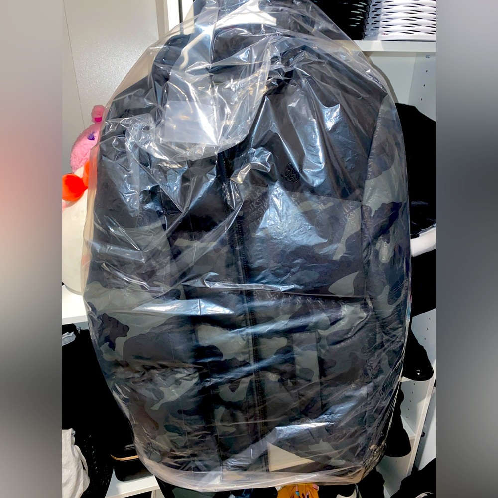 Sikslik camouflage jacket